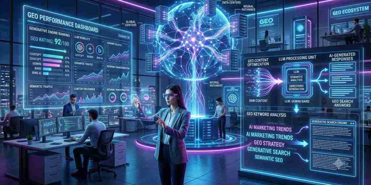 Generative Engine Optimization Market Size, Share, Trends, Growth & Forecast 2026–2034