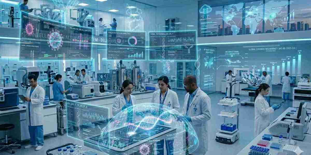 Molecular Diagnostics Market Size, Growth, Trends & Forecast Report 2025–2034