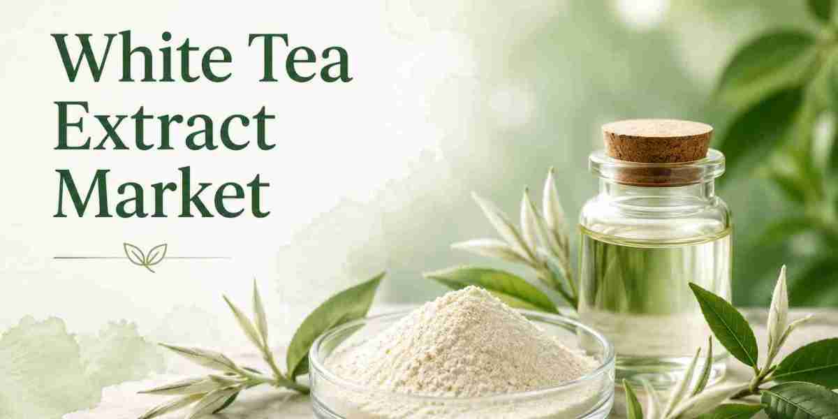 White Tea Extract Market Growth Prospects: A 10-Year Horizon (2026–2034)