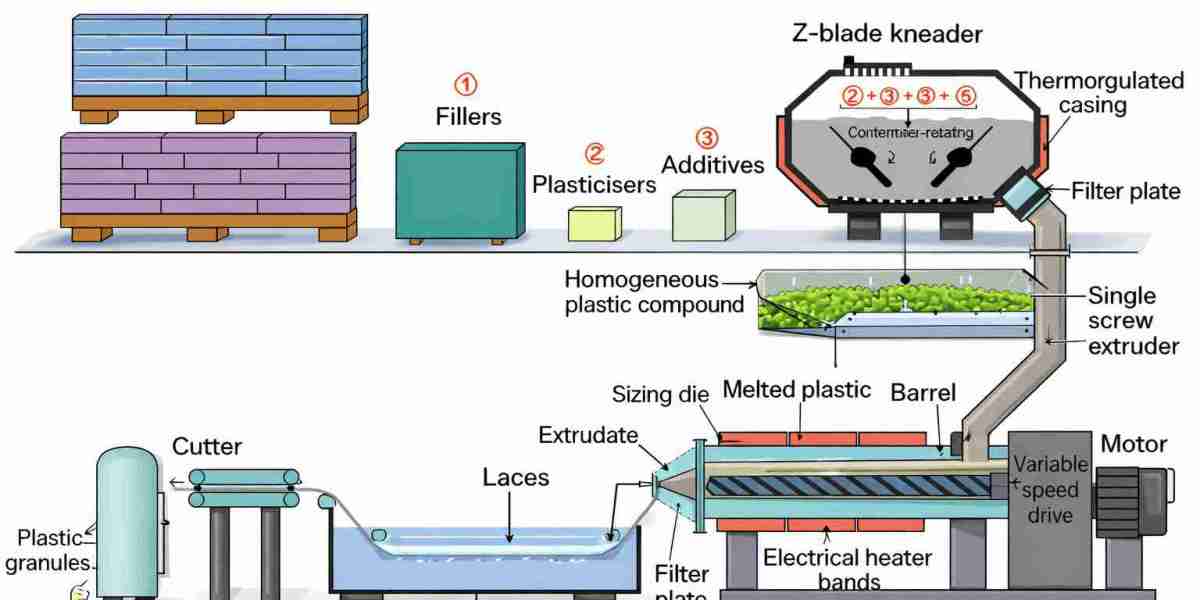 USA Plastic Compounding Market Trends Reshaping Material Innovation