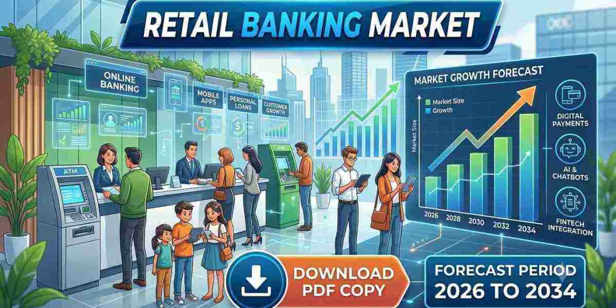 Digital Transformation in Retail Banking: Market Trends and Future Forecast 2034