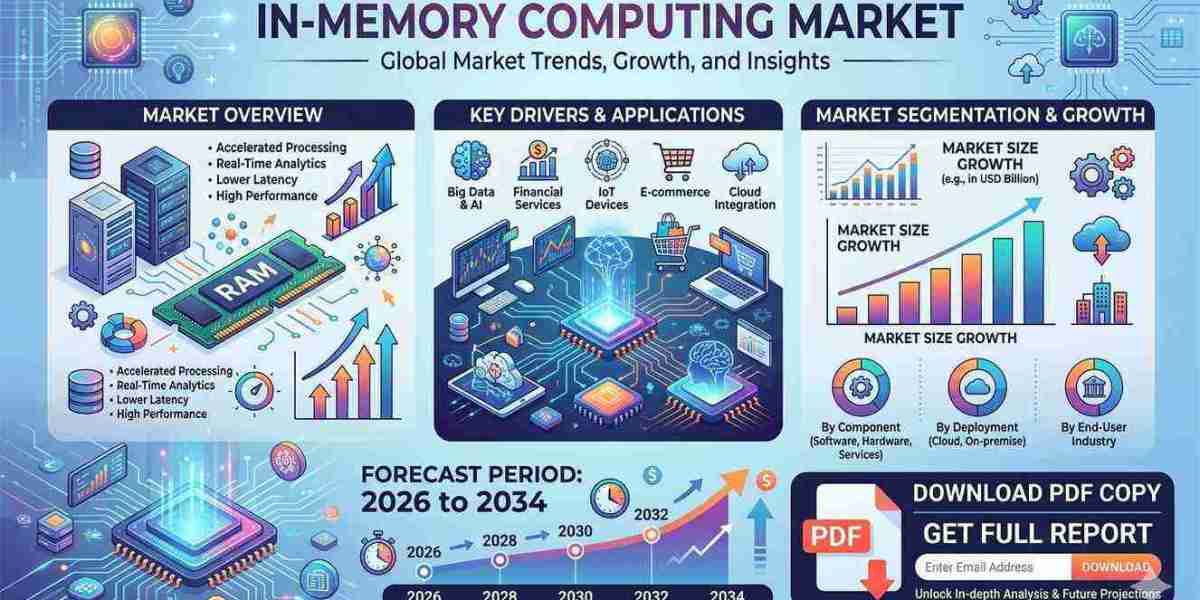 In-Memory Computing Market Expansion: Key Players and Future Growth to 2034