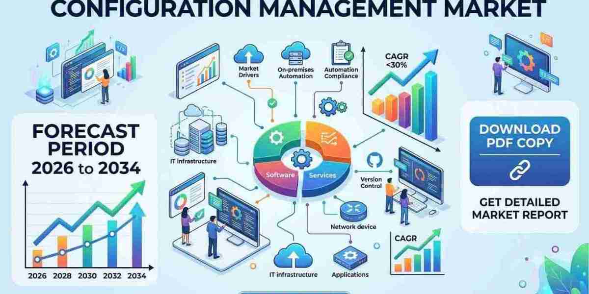 Configuration Management Market Share, Emerging Technologies, and Industry Outlook 2034