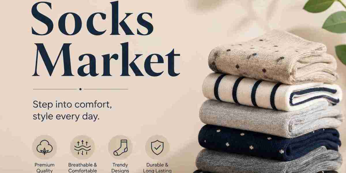 United States Socks Market Trends, E-commerce Shifts, and Growth Analysis Through 2034