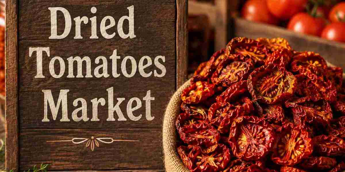 Dried Tomatoes Market Evolution: Analyzing Ingredient Innovation and Industrial Applications Through 2034