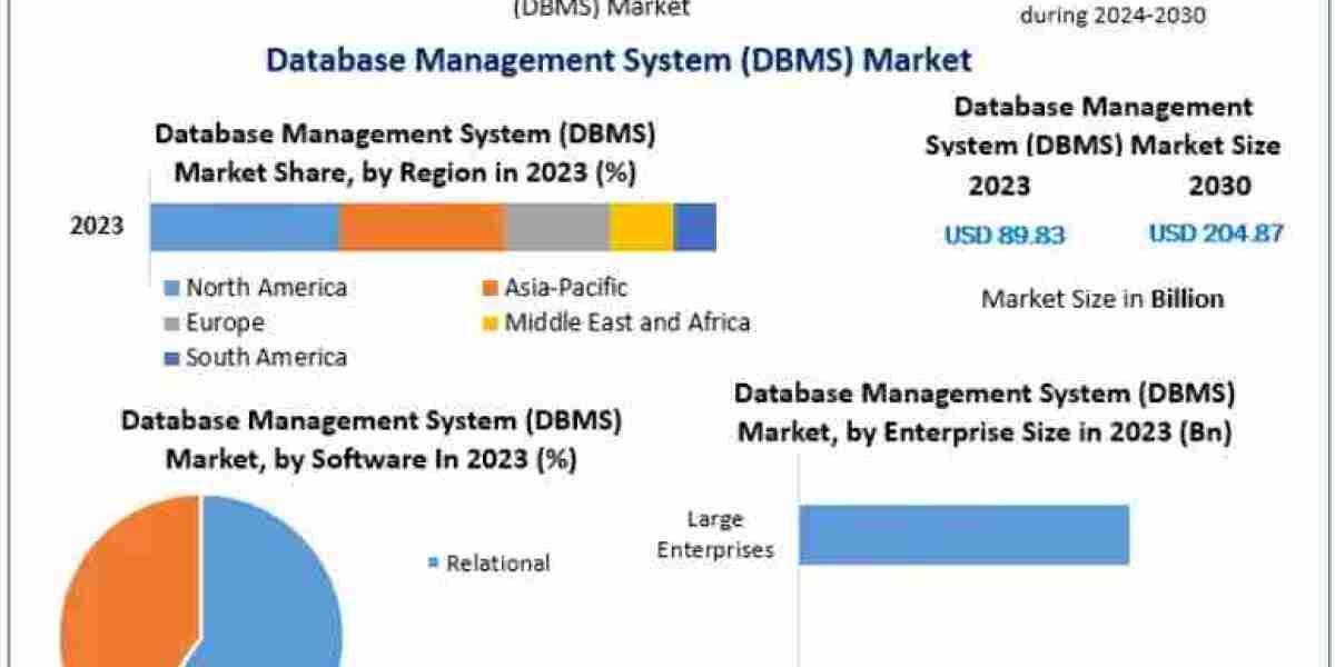 Database Management System (DBMS) Market Poised for Significant Growth Amid Data-Centric Innovation