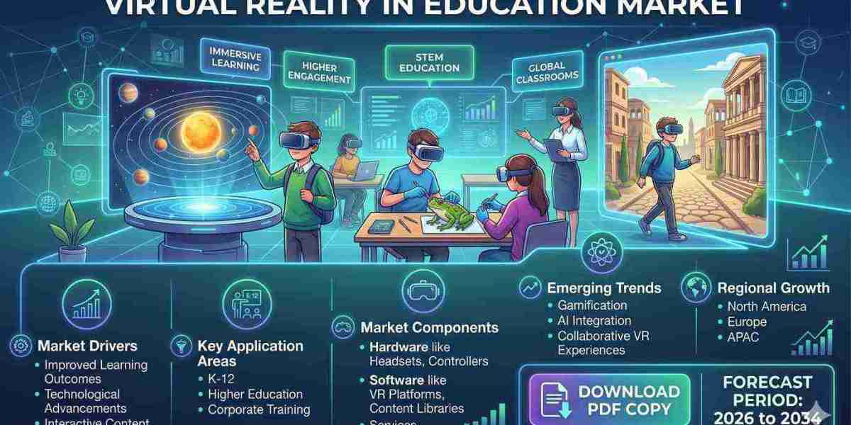 United States Virtual Reality in Education Market Expansion Supported by Immersive Learning Technologies Through 2034