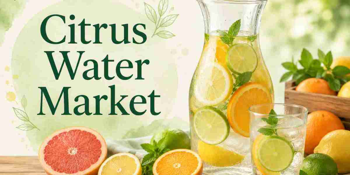 United States Citrus Water Market Report: Size, Share, and Consumer Trends to 2034