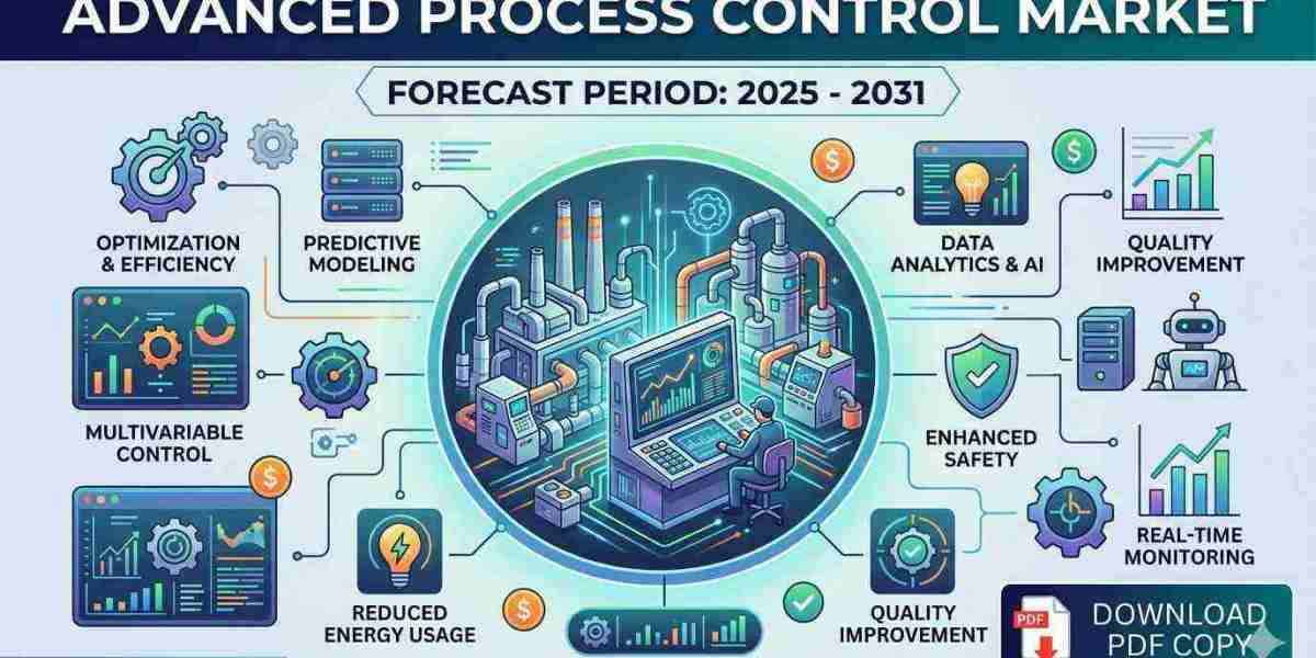Advanced Process Control Market Insights: Revenue Growth, Technology Trends, and Opportunities