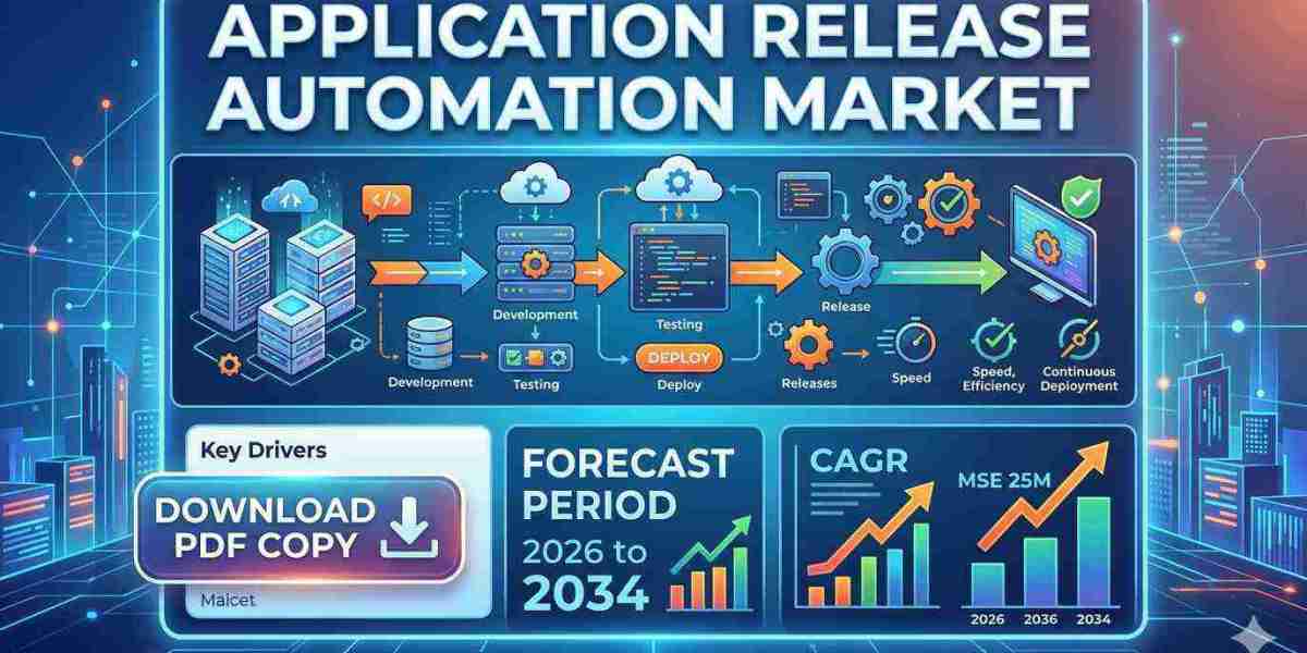 Future of the Application Release Automation Market: Innovation, Adoption, and Forecast to 2034