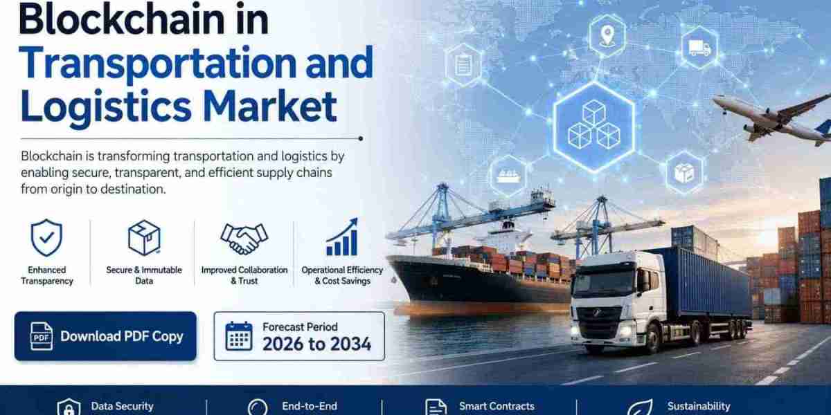 Blockchain in Transportation and Logistics Market Insights, Competitive Analysis and Future Outlook by 2034