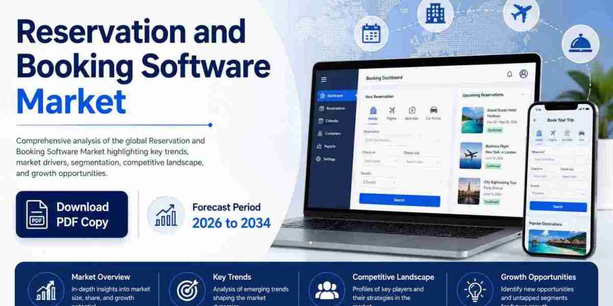 United States Reservation and Booking Software Market Analysis: Future Trends and Competitive Insights to 2034