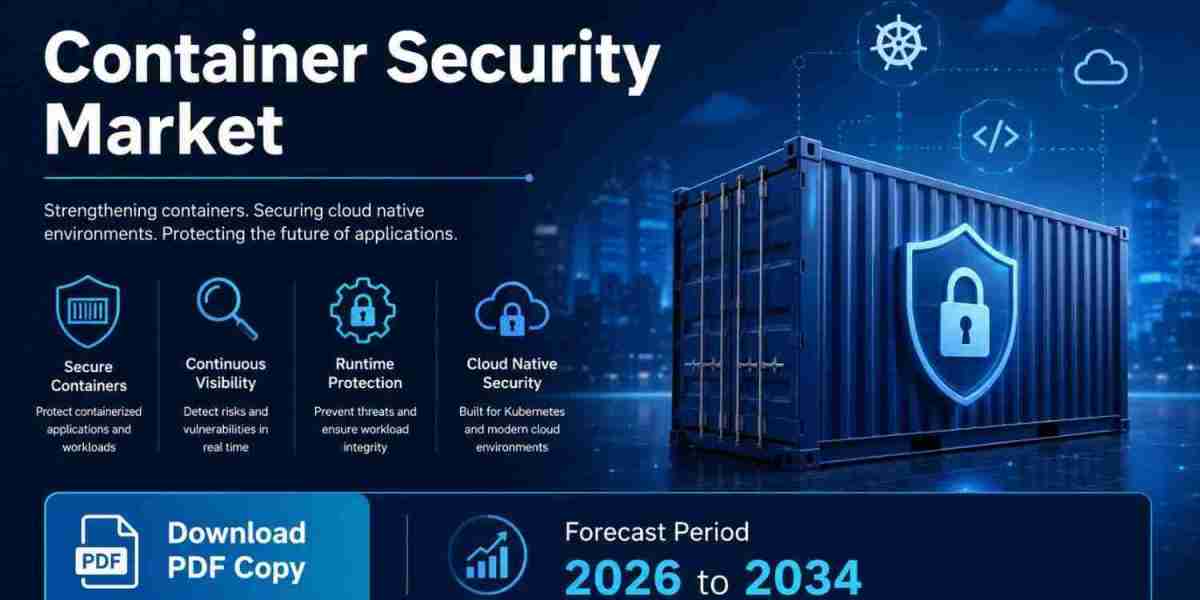 Container Security Market Trends: Cloud-Native Security and DevSecOps Driving Growth by 2034