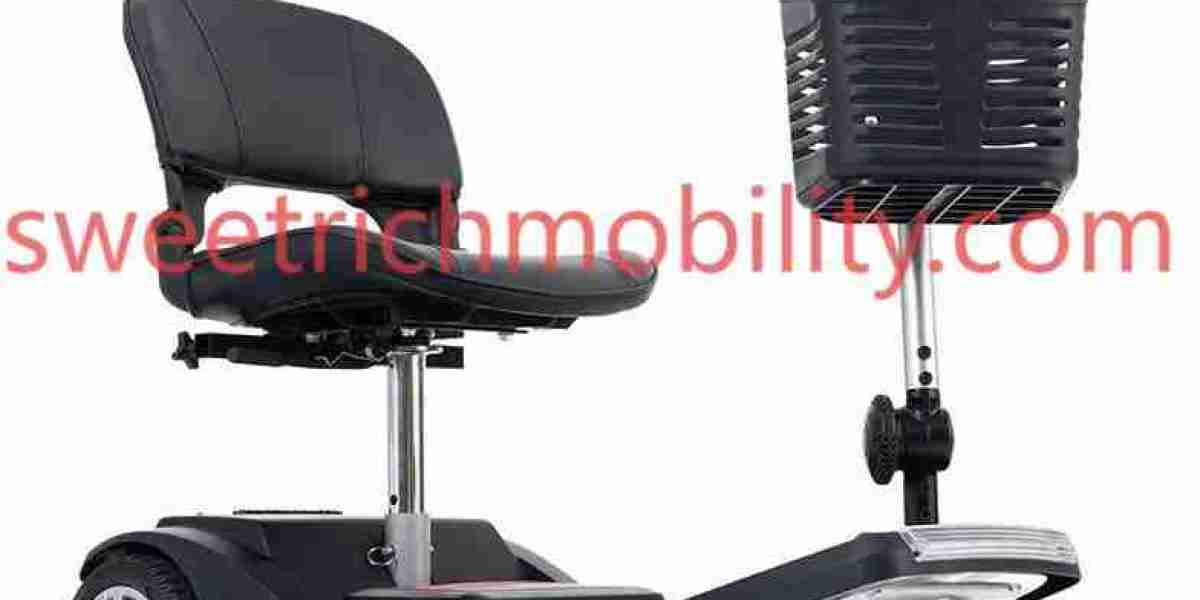 Can Sweetrichmobility Wholesale Mobility Scooter Build New Opportunities?