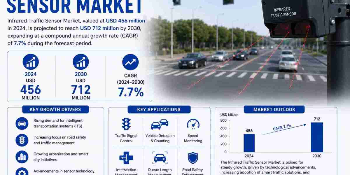 Infrared Traffic Sensor Market Expands with Rising Demand for Intelligent Traffic Management Systems