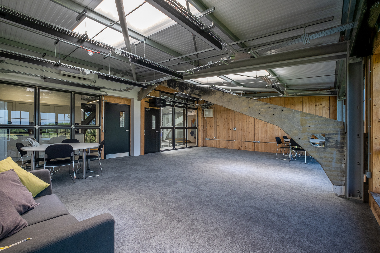 Modern Office Woking - Tannery Studios