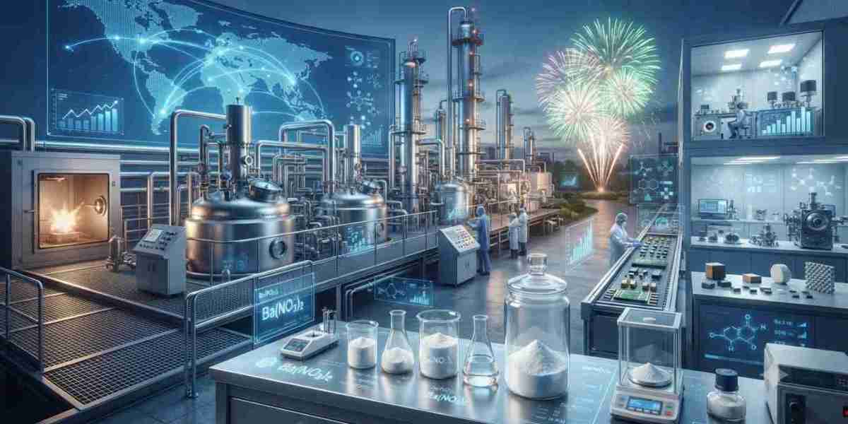 Barium Nitrate Market Size, Share, Growth Trends & Forecast 2033
