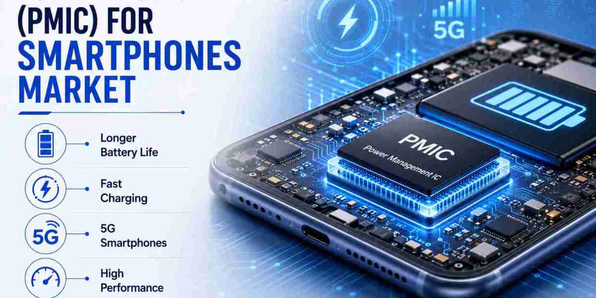 Next-Generation Smartphone PMIC Innovation Propels Mobile Power Semiconductor Market Through 2034