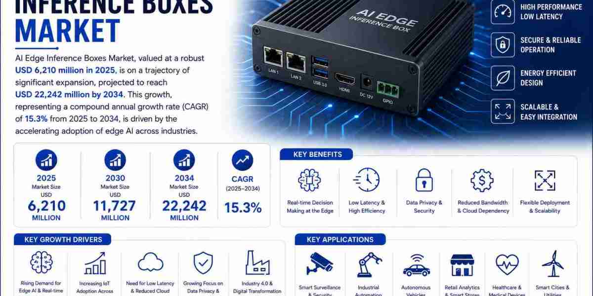 Data-Driven Applications and IoT Ecosystems Boost AI Edge Inference Box Market Through 2034