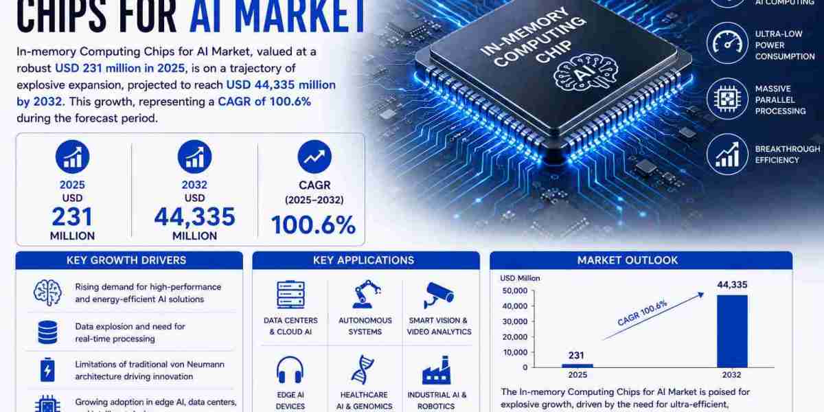 In-memory Computing Chips for AI Market Expands with Rising Demand for Energy-Efficient AI Processing