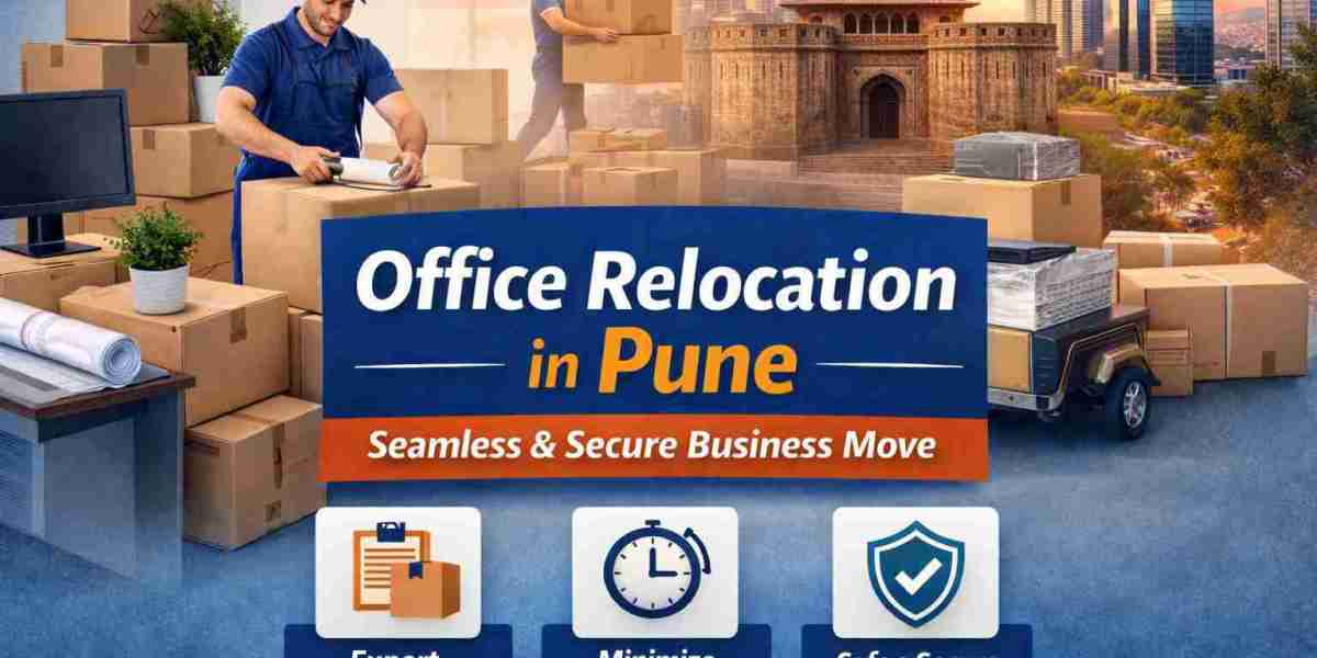 Office Relocation in Pune for Safe Business Shifting