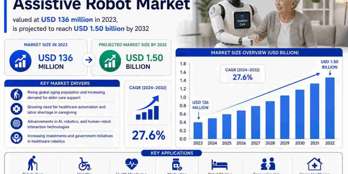 Humanoid Healthcare Assistive Robot Market Expands with Rising Demand for AI-Powered Patient Care
