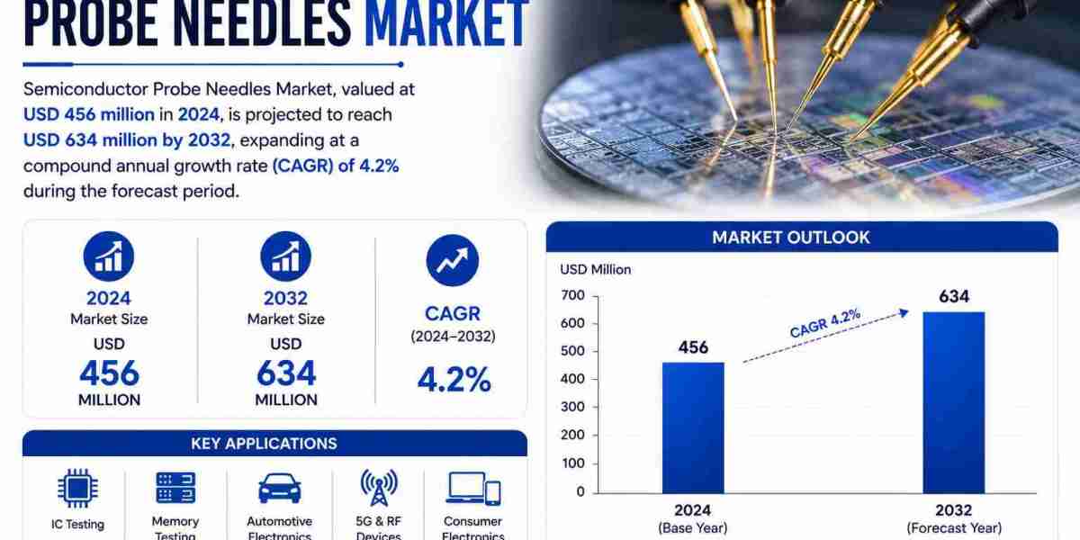 Semiconductor Probe Needles Market Driven by Growth in AI Chips, Advanced Foundries, and Semiconductor Testing