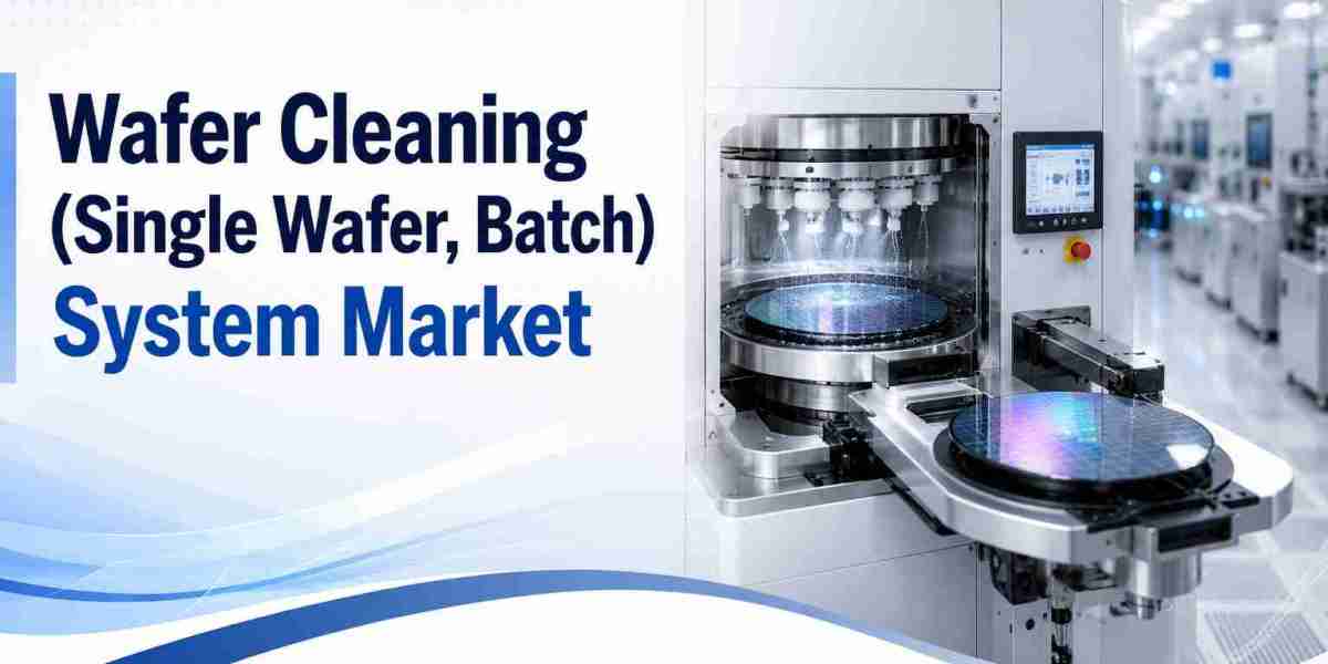 Wafer Cleaning (Single Wafer, Batch) System Market Expands with Rising Demand for Advanced Semiconductor Manufacturing
