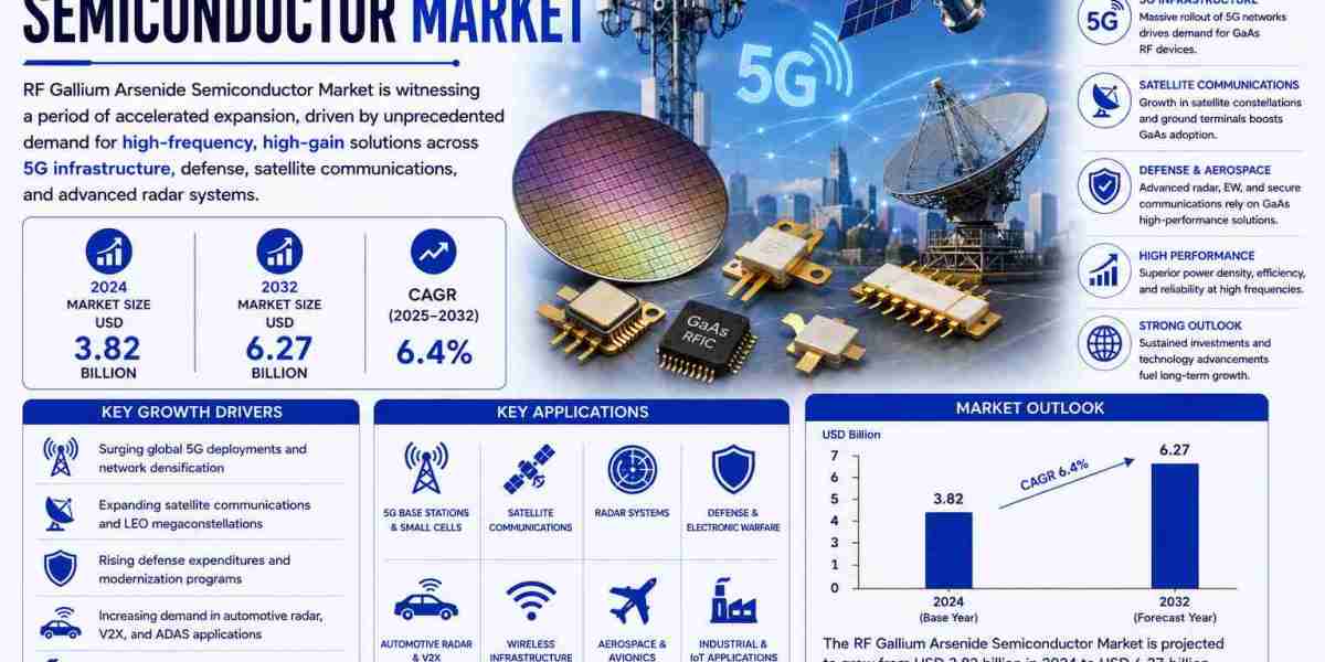 Next-Generation RF Gallium Arsenide Innovation Propels Compound Semiconductor Market Through 2034
