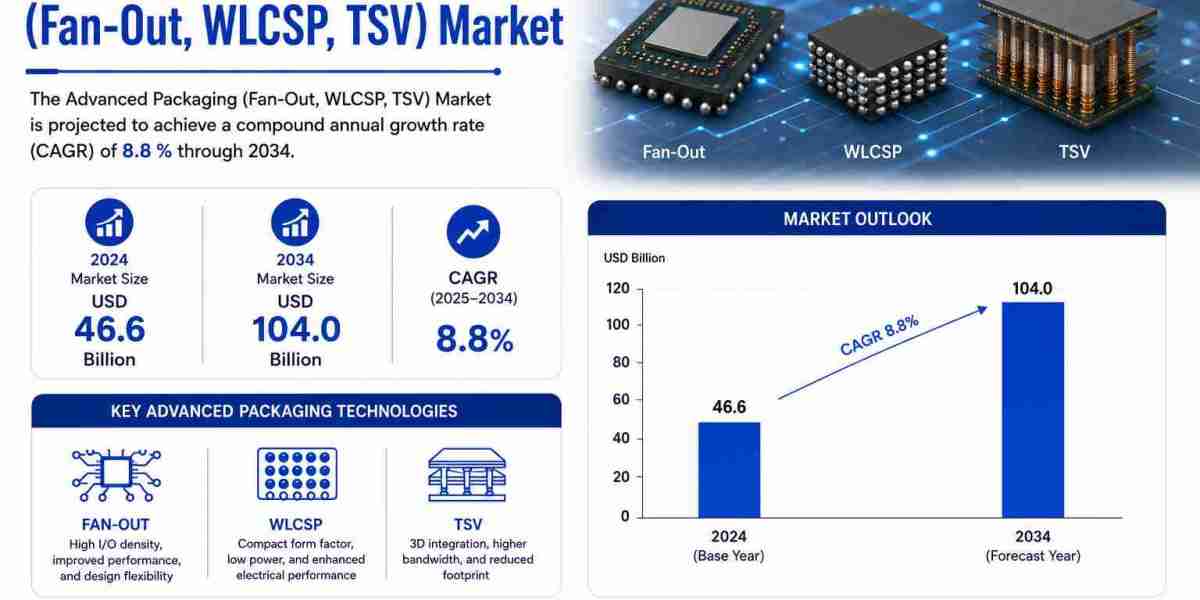 Advanced Packaging (Fan-Out, WLCSP, TSV) Market Driven by AI Chips, Chiplets, and High-Performance Computing