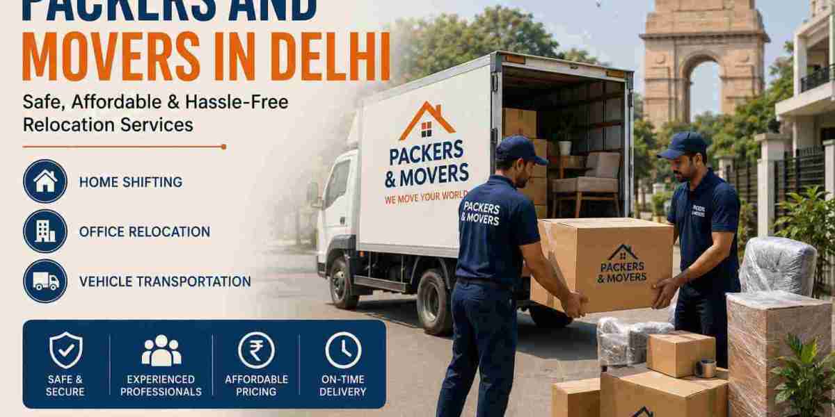 Packers and Movers in Delhi for Safe & Affordable Shifting