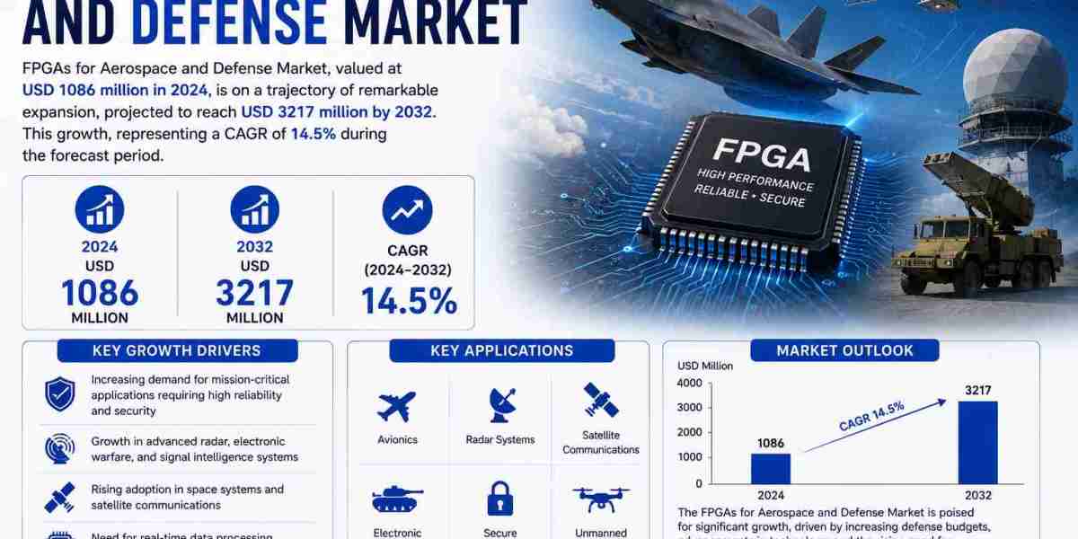 FPGAs for Aerospace and Defense Market Expands with Rising Demand for Mission-Critical Computing