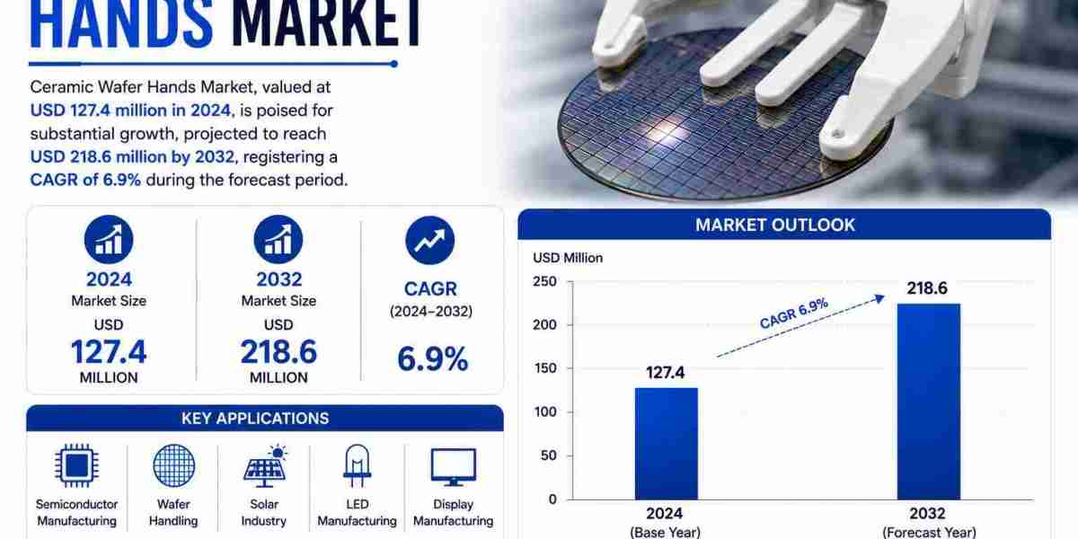 Ceramic Wafer Hands Market Expands with Rising Demand for Precision Wafer Handling in Semiconductor Fabs