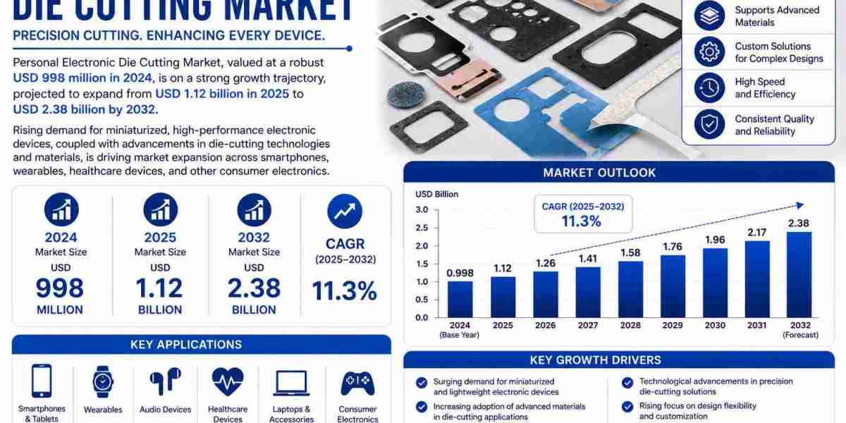 Next-Generation Personal Electronic Die Cutting Innovation Propels Creative Manufacturing Market Through 2034