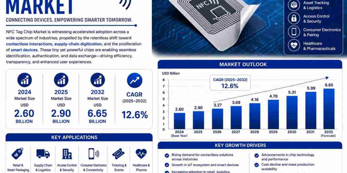 Advanced NFC Tag Chip Technologies Fuel Strong Growth Across Contactless Communication Applications