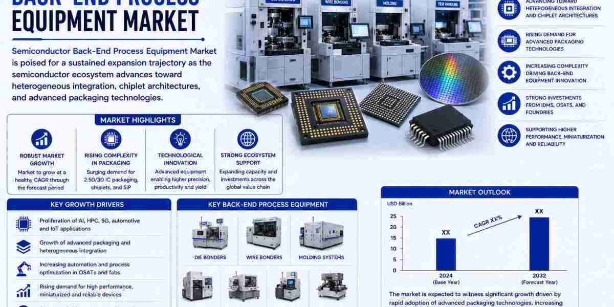 Advanced Back-End Process Equipment Technologies Fuel Strong Growth Across Semiconductor Assembly and Test Applications