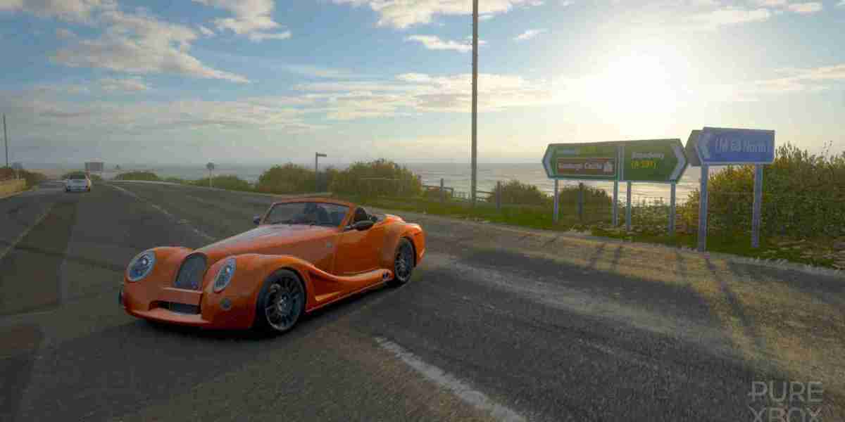 U4GM Explores Wild Online Races in FH6 Cars
