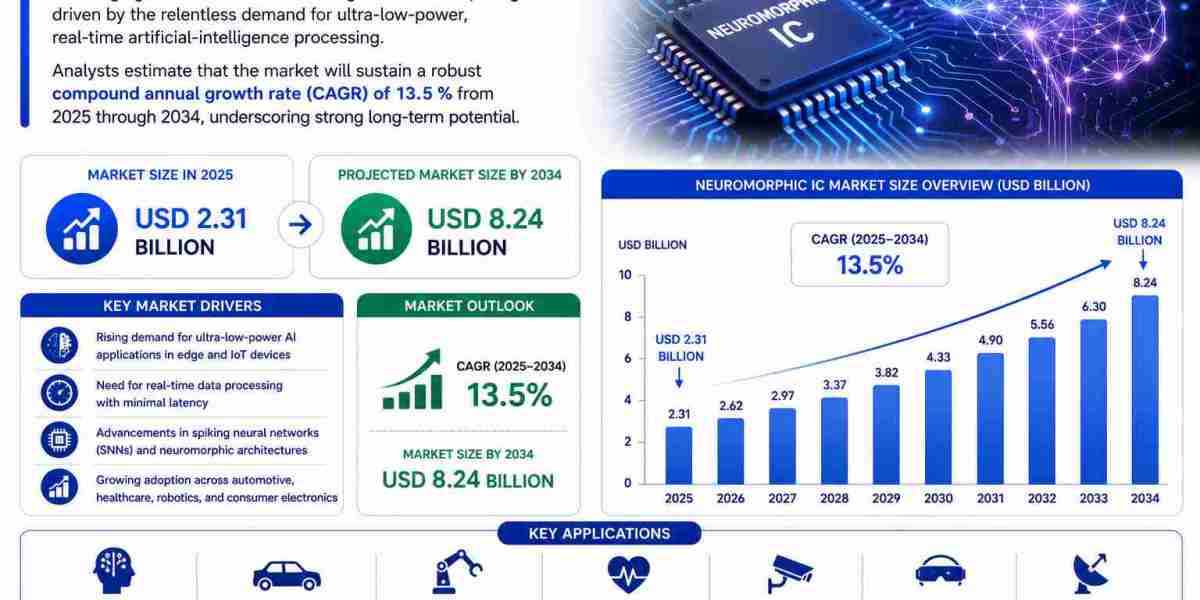 Next-Generation Neuromorphic IC Innovation Propels AI Semiconductor Market Through 2034