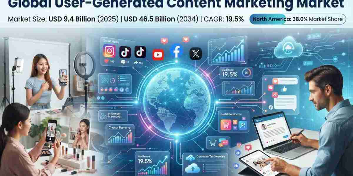 User-Generated Content Marketing Market Size, Share, Trends & Growth Forecast to 2034