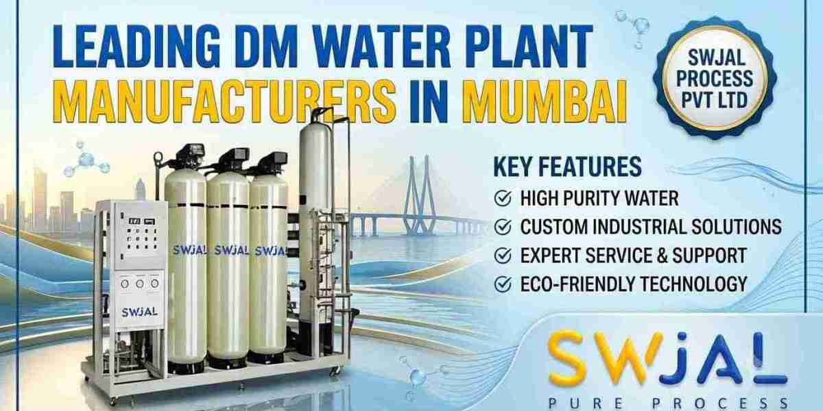 DM Water Plant Manufacturers In Mumbai | Swjal Process Pvt Ltd