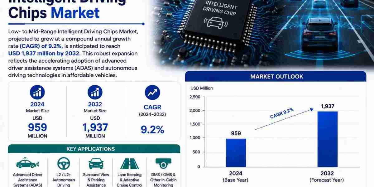 Next-Generation Intelligent Driving Chip Innovation Propels Automotive AI Semiconductor Market Through 2034
