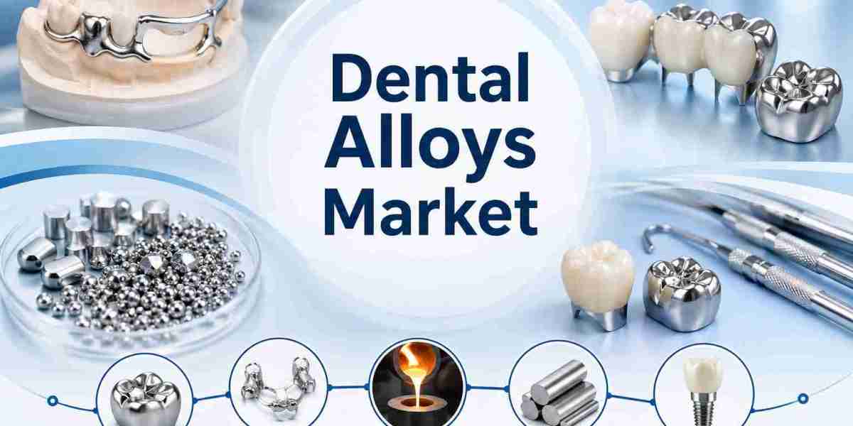 Dental Alloys Industry Share, Revenue Outlook, and Growth Drivers (2026–2034)
