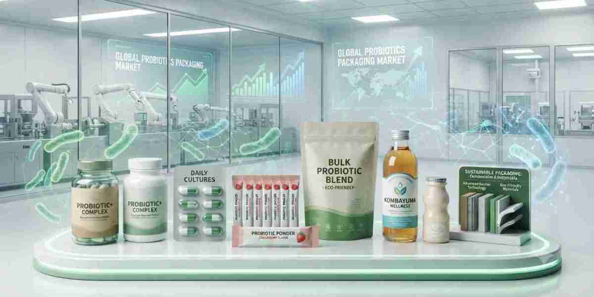 Probiotics Packaging Market Trends, Size, Share & Forecast 2025–2034