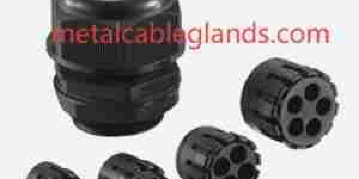 METALCABLEGLANDS External Armoured Cable Glands for Industrial Connections