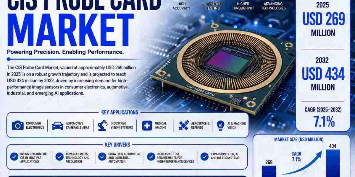 Top 5 CIS Probe Card Companies Driving Innovation in CMOS Image Sensor Testing