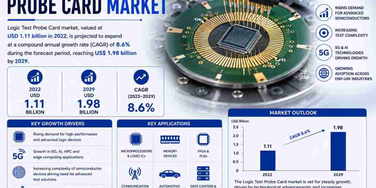 Logic Test Probe Card Market Expands with Rising Demand for Advanced Semiconductor Testing