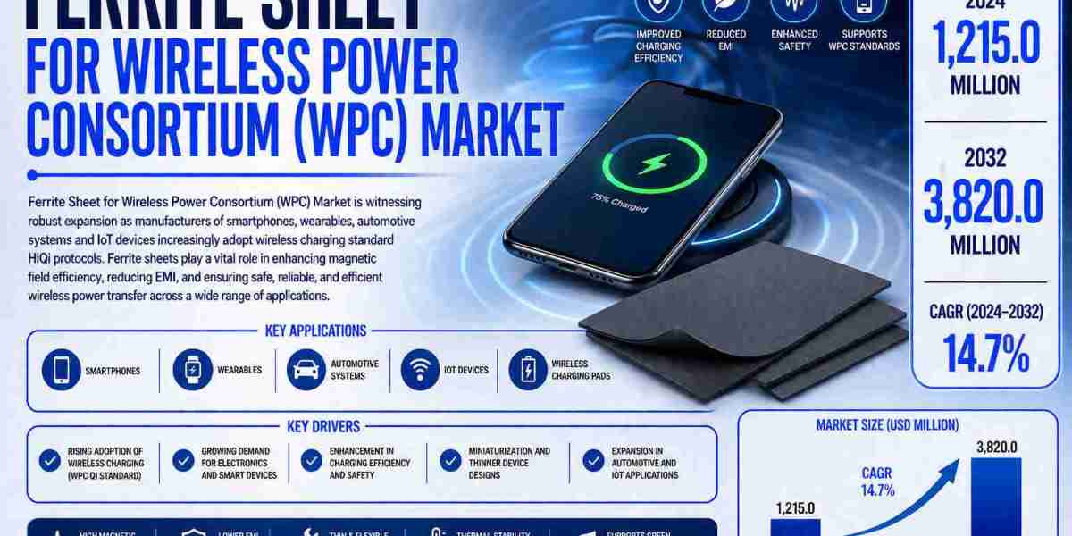 Growing Adoption of Qi Wireless Charging, Smart Devices, EV Wireless Charging, IoT Electronics, and Next-Generation Cons