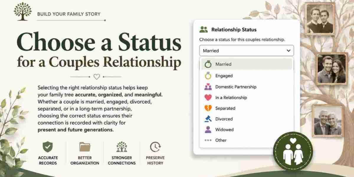 Build a More Accurate Family Tree with the Right Relationship Status