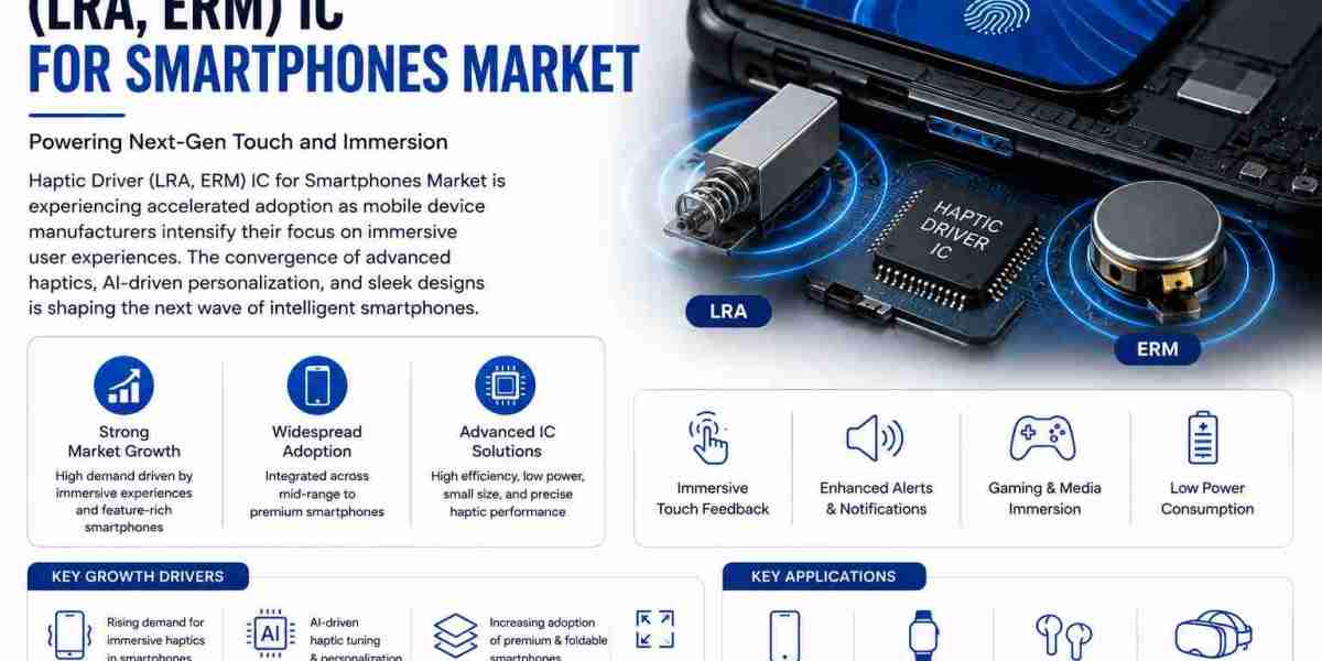 Next-Generation Haptic Driver (LRA, ERM) IC Innovation Propels Mobile Semiconductor Market Through 2034