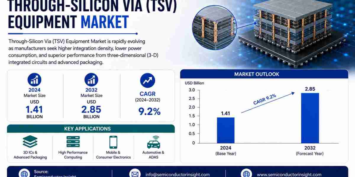 Advanced TSV Equipment Technologies Fuel Strong Growth Across 3D IC and Heterogeneous Integration Applications